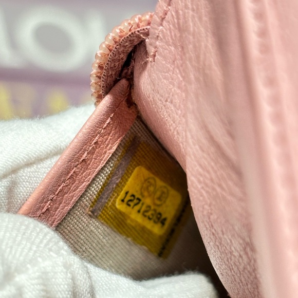 ❤️ Chanel Camellia Large Wallet A323M87 - Picture 17 of 17